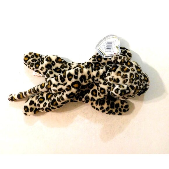 Ty Beanie Babies Freckles Leopard Stuffed Animal Plush Toy Retired Mint Tag - Picture 4 of 6